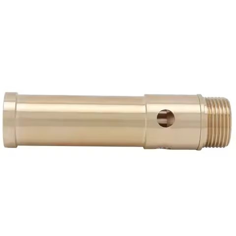 Brass Fountain Nozzle G1 Inch DN25 G1.5 Inch DN40 Foam Fountain Nozzle Male Thread Easy To Install F