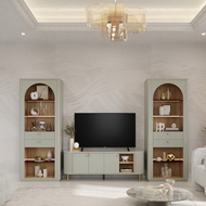 SB Design Square SB CASA ตู้โชว์ ขนาด 80 ซม. รุ่น Soul (W79xD50xH200 ซม)