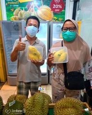 Terlaris Durian Montong Bali-Palu Premium Fresh Utuh Pilihan - Durian