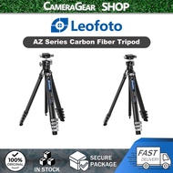 Leofoto AZ-235C+LH-30R/AZ-204C+LH-25R Lightweight Travel Tripod Carbon Fiber for Camera Macro Photog