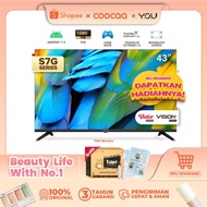 '~¬ COOCAA 43 inch Smart TV - Digital TV - Android 11 -