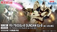  正版玩具 11月  代理版 ROBOT魂 08MS小隊 RX-79(G) Ez-8鋼彈 ICE