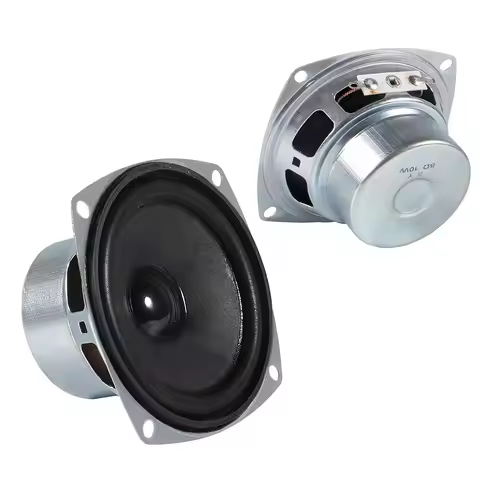 2Pcs 10W 3inch Loud Speaker 78MM 3" 8 Ohm Bass Speaker Audio Sound Home Theater Loudspeaker Full Fre