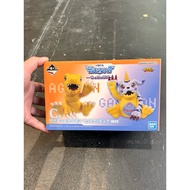 ICHIBANKUJI DIGIMOM series （C Prize）Agumon & Gabumon