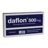 [KEKUATAN 500MG] [ORIGINAL WITH HOLOGRAM] DAFLON 500MG TABS 30S EXP06/2026