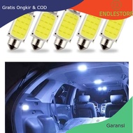 Super Car Interior LED COB Dome Light c5w BA9S - 1PCS