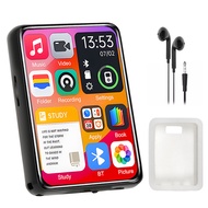 COD 5.4 HiFi MP3 โลหะ MP3 เครื่องเล่นบลูทูธ เครื่องเล่นเพลงลําโพงในตัว 2.4 นิ้วหน้าจอสัมผัส MP4 คุณ