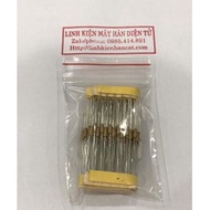 100 Resistors 1/4W Ohm