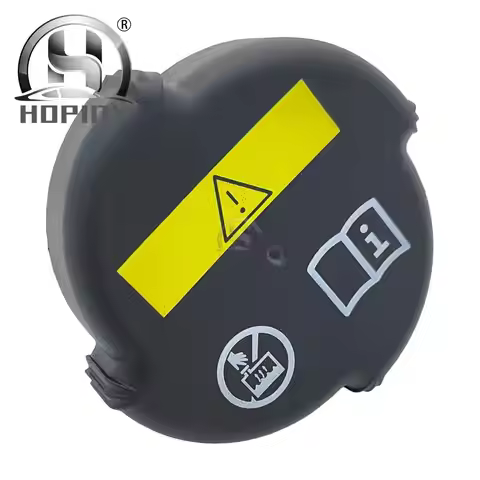 Engine Radiator Expansion Tank Cap Cover For BMW E46 E39 E38 E66 For X3 17117639022 Radiator Expansi