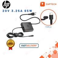 HP 65W USB-C Power Adapter For Elite X2 1012 G2 HP Elitebook x360 1030 G2 Type C Laptop Charger