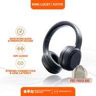 Kinyo A5 หูฟัง Headphone Bluetooth หูฟังบลูทูธไร้สาย 5.3