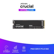 Crucial P510 1TB PCIe Gen 5 NVMe M.2 SSD - CT1000P510SSD8 - Speed 11000Mbs - Genuine.