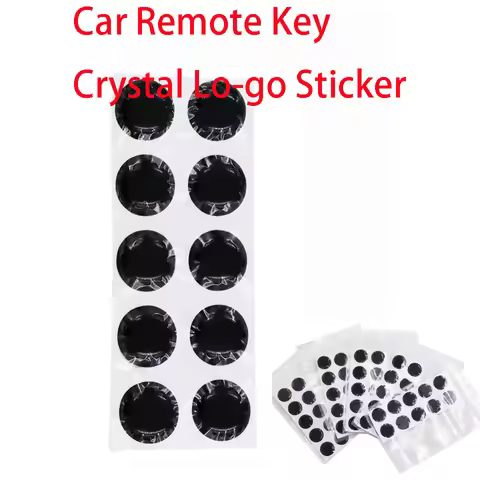Car Remote Key Crystal Logo for BMW for Ford Sticker 14MM E-poxy for KEY-DIY KD XHO-RSE VV-DI Remote