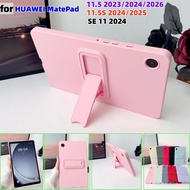 Stand Case For HUAWEI MatePad SE 11in 2024 MatePad 11.5S, MatePad 11.5 2026 2023 2024 Casing Soft Ca