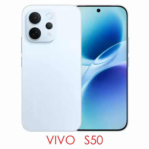 New Original China Version VIVO S50 Snapdragon8s Gen3 6.59inch AMOLED 50MP 6500Mah 90W Dash Charger 