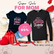 Hadiah Untuk Ibu Mom and Daughter Tshirt Baju Anak & Ibu