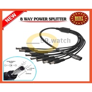 8 Way Power Splitter Converter