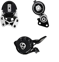 Yllshengyu Engine Motor Mount 3 Kit Compatible with 2007 2008 2009 2010 2011 2012 2013 2014 Fo-rd Ed