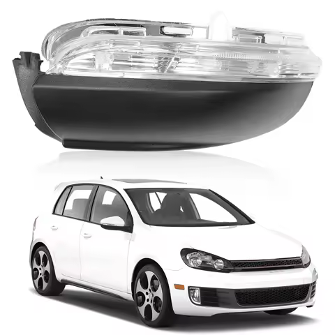 5K0949102 Left /Right Side LED Side Mirror Indicator 5K0949101 for GOLF 6 2010-2012 TOURAN I 2010-20