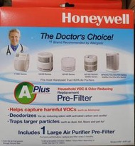 〔全新 限量 〕Honeywell CZ除臭濾網 HRF-APP1 清淨機 前置活性碳濾網