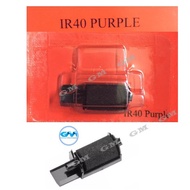 IR40 IR-40 IR 40 Ink Roller Sharp Casio Olympia XEA107 XEA102 CM80Plus CM-80Plus (Purple Color)