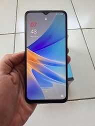 Oppo A17 4/64 second fullset garansi resmi