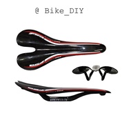 BikeDIY [LOCAL] Cycling Bike Full Carbon Saddle Ultralight Mountain Bike Carbon Saddle Cycling Seat Bike Parts 17908