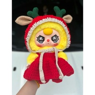 OUTFIT HANDMADE DRESS for Baby Three 400%/ Handmade clothes and accessories for Bb3 400% (can accept
