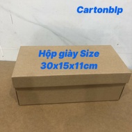 100 SHOE BOXES, GIFTS.... SIZE 30X15X11CM
