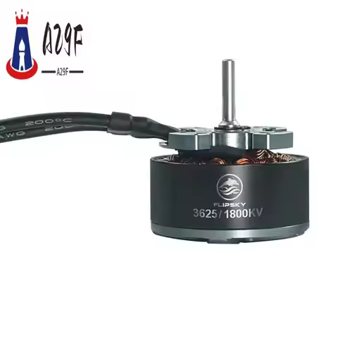 A29F-FLIPSKY 3625 1800KV Brushless Motor 3 Phase 2-4S 1150W For 1/10 RC Climbing Vehicle Rocky Crawl