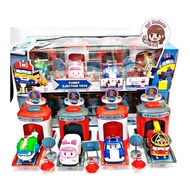 Mainan Anak Poli Car Garasi