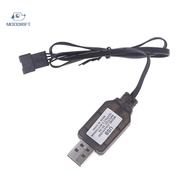 MOODRIFT 1PCS 7.4V SM-4P Plug USB Charger For DE36W DE65 HM202 EC08 EC16 RC Car M416 Electric Gel Ba