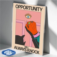 Aesthetic Wall Decoration Poster Premium Wooden Figure Frame Alternate Art 50x70 cm - Free Packing