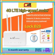 Band 28 modem New 4G Home Router Modem No fear of power outages router sim card Optional battery APN IMEI