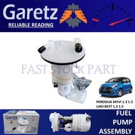 1PC FUEL PUMP ASSEMBLY BRAND GARETZ PERODUA MYVI 1.3/1.5 DVVT (2007-2011) MYVI LAGI BEST (2011-2017)