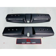 Toyota hilux revo rocco rogue navara dmax triton roof top led fog spot lamp light cover spotlight bo