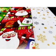 Christmas gift wrapper random design 90 &amp; 70gsm 64 - 48cm