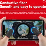 eSports Mobile Gaming Fingers Sleeves || Thumbs Index Sweat Absorbent Ultra Thin Gamer Protective Ph