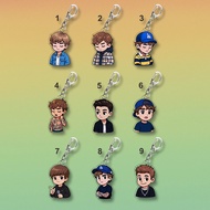 Justin Bieber Justin Bieber Merchandise Pendant Bag Cartoon Keychain 1538