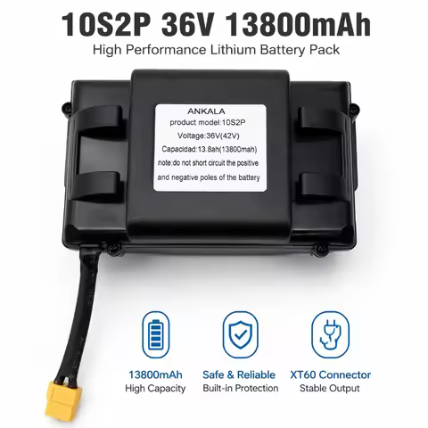 10s2p Battery 36V 13.8Ah 36V 13.8Ah Li-Ion Battery 10s2p for Hoverboard Self-balancing Scooter Unicy