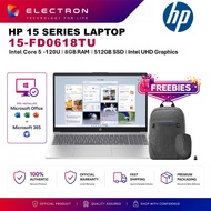 HP 15-fd0618TU 15.6" FHD Laptop Moonlight Blue ( C5-120U, 8GB, 512GB SSD, Intel, W11PRO, HS+M365 )
