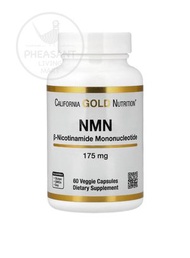 NMN 175mg 60 粒素食膠囊 β-煙酰胺單核苷酸