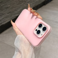 TEMU Pink Jelly Phone Case, Suitable For Infinix Smart 7 8 6 5 Note 50x 40pro 40 50s 50 Hot 40 50 Pr