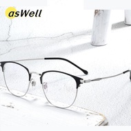 ASWELL Oversized Eyeglasses Office Durable Portable Ultra Light Frame