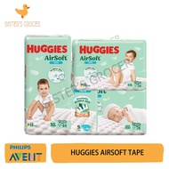 HUGGIES AirSoft Tape