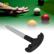 LONNGUVO Pool Cue Weight Screw Wrench, Portable Black Pool Cue Weight Bolt Wrench, Billiard accessor