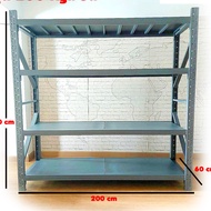 🔥 ลดแรงแห่งปี 🔥 Stock Rack ขนาด 200x60x200 (งานไทย) !!!!