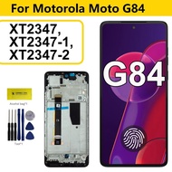 6.5" OLED for Motorola Moto G84 lcd XT2347 display with touch screen digitizer Assembly for moto g84