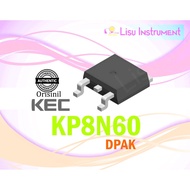 KP8N60 8N60 KP8N60D N-Channel MOS Field Effect Transistor DPAK