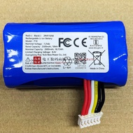 P10 Cash Register Battery 7.2Vdc Battery 2600mAh, 18.72 Wh Battery INR19/66 Battery